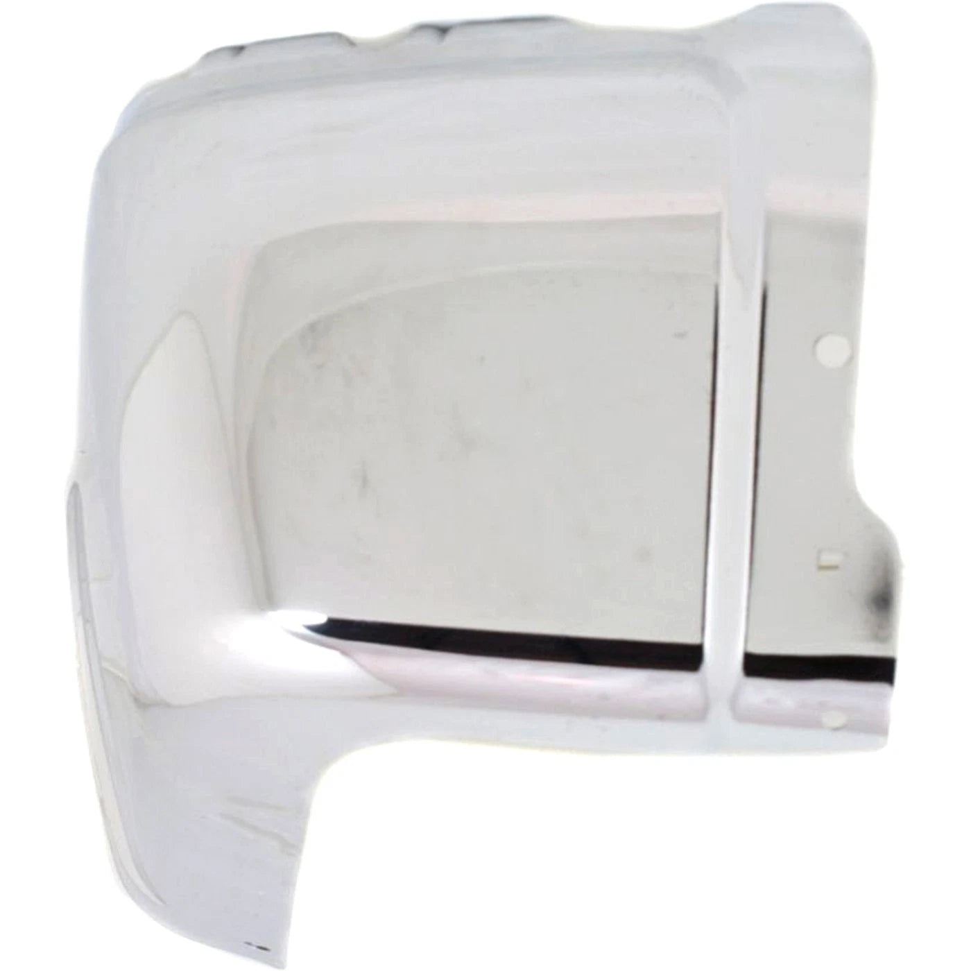 Rear Right Bumper End for Chevrolet Silverado 1500, Sierra 1500 (2007–2013) Chrome