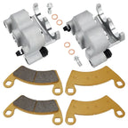 Front Brake Calipers & Pads for Polaris Ranger 700 EV (2008–2021)