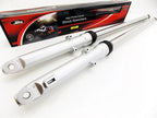 670mm Silver Front Fork Leg Set for Honda XL70
