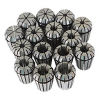 15Pcs ER25 2MM to 16MM Spring Collet Set for CNC Engraving Machine