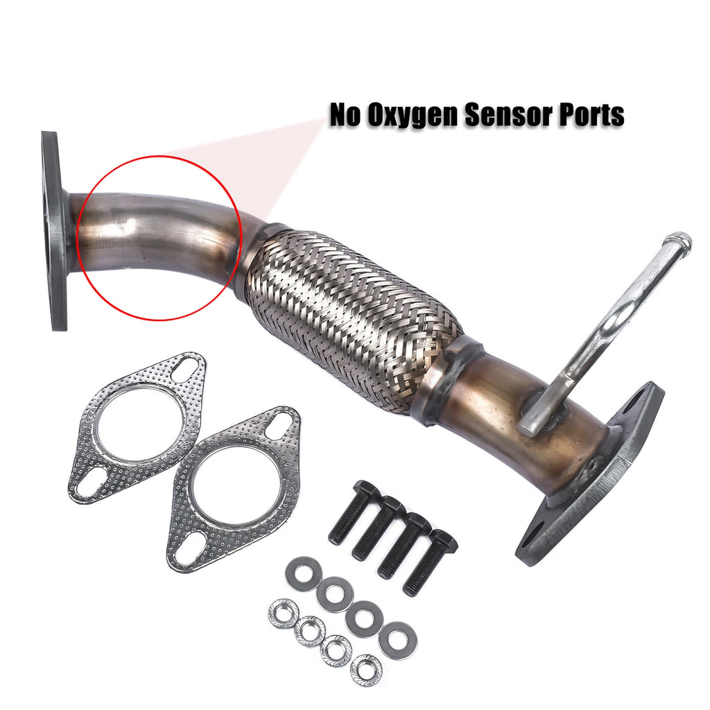 Exhaust Front Flex Pipe for Sonata, Optima (2011-2015)