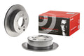 Brembo 262mm Solid Coated Brake Disc Rotor for Hyundai Kia
