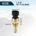Coolant Temperature Sensor for Chevrolet Avalanche (2002–2013) 1Pcs