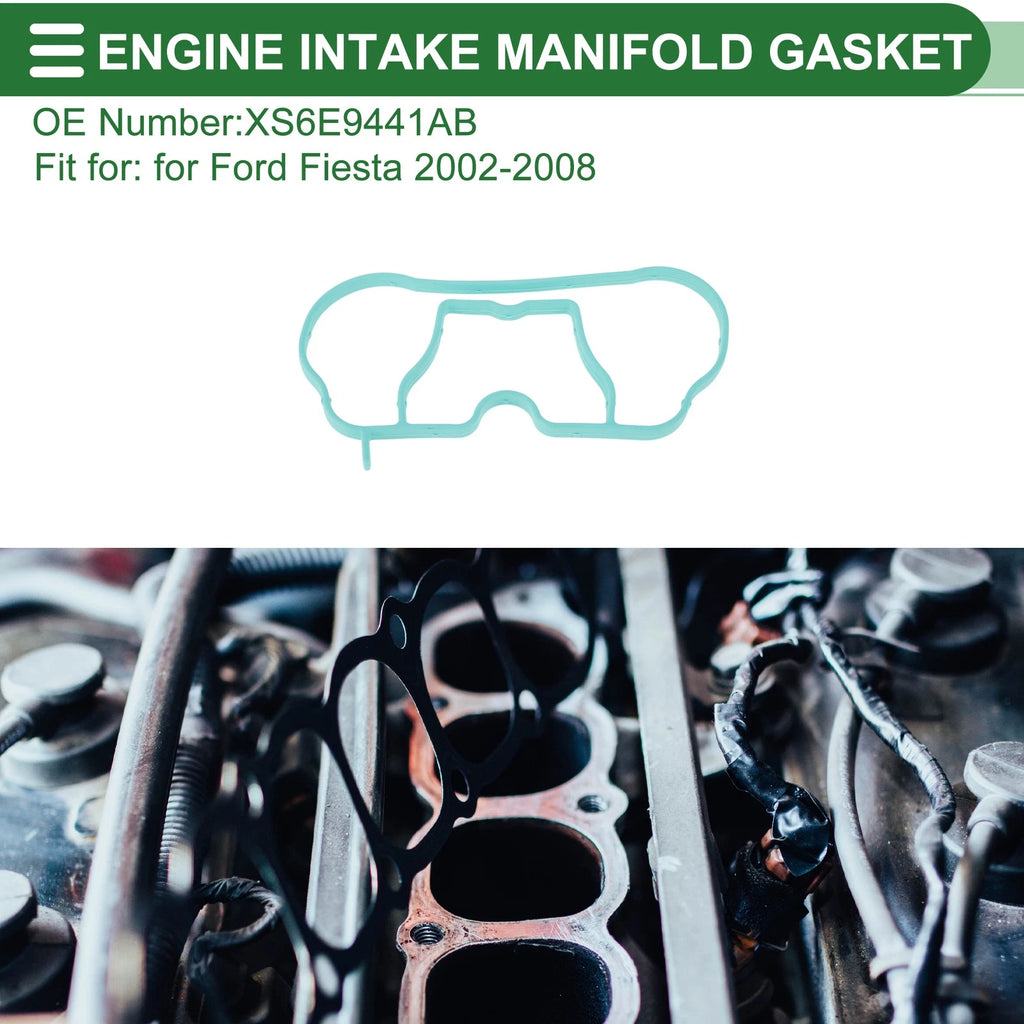 Engine Intake Manifold Gasket for Ford Fiesta (2002–2008) No.XS6E9441AB