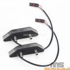 LED Mirror Block Off Sequential Turn Signals Amber for BMW S1000RR (2020-2021)