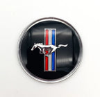 Dash Panel Emblem Decal Replacement for 1967-1968 Ford Mustang Deluxe Interior