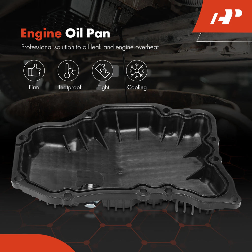 Engine Oil Pan with Gasket for Nissan Rogue (2021–2025) L3 1.5L Turbo