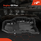 Engine Oil Pan with Gasket for Nissan Rogue (2021–2025) L3 1.5L Turbo