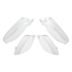 Set of 4 LED Tail Brake Light Lenses for Aprilia RSV1000 RSV4R (2004–2008)