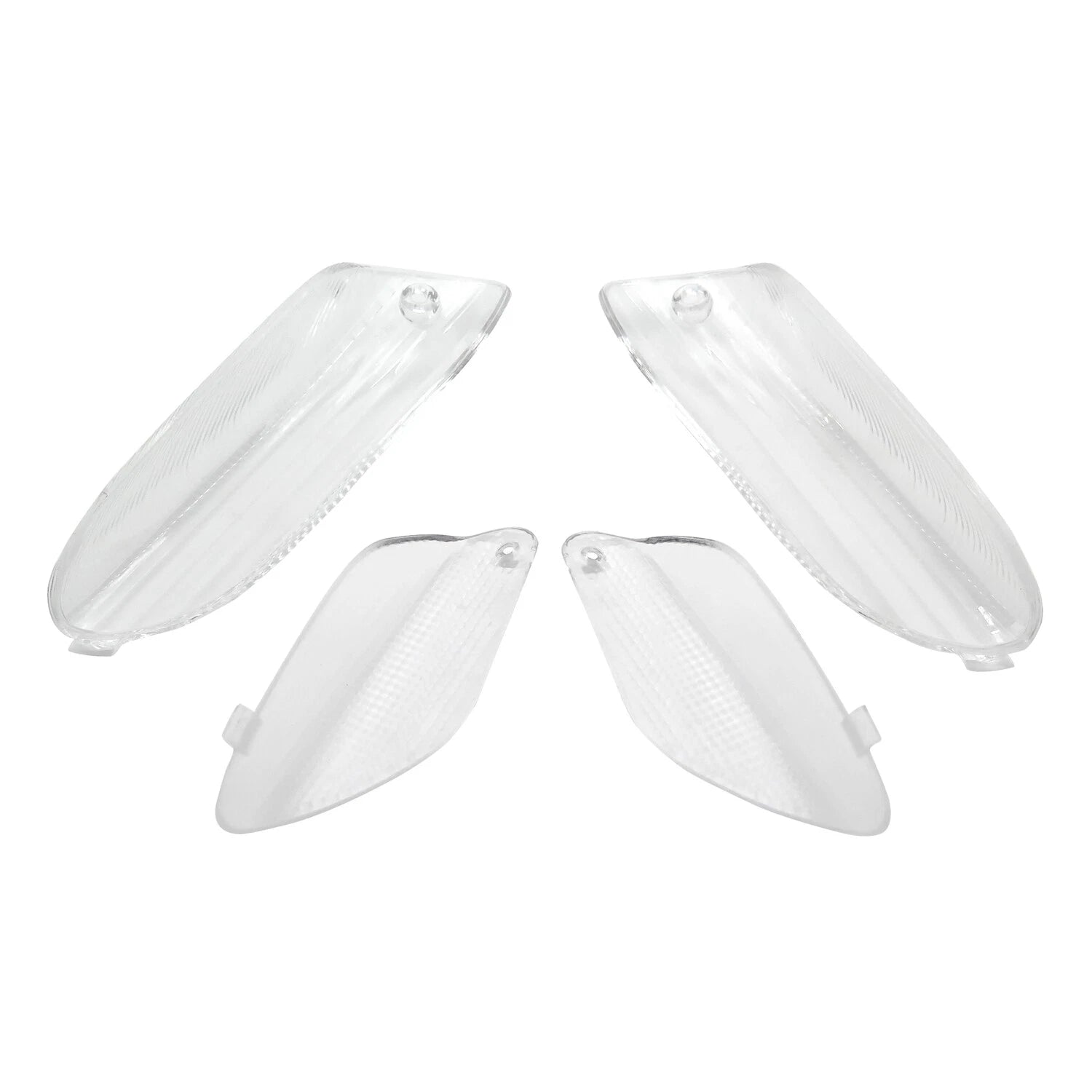 Set of 4 LED Tail Brake Light Lenses for Aprilia RSV1000 RSV4R (2004–2008)