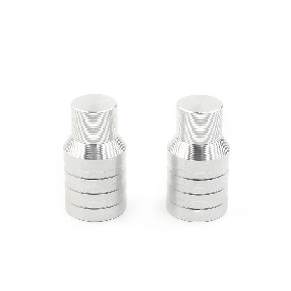 Set of 4 Universal Wheel Air Tire Valve Stem Caps for Motorcycle Car Trucks