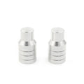 Set of 4 Universal Wheel Air Tire Valve Stem Caps for Motorcycle Car Trucks
