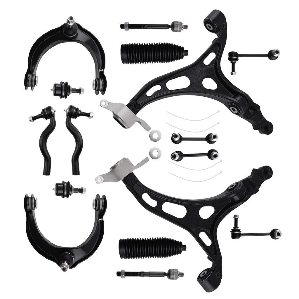 16pc Front Upper Lower Control Arms for Jeep Grand Cherokee Dodge Durango (2011–2015)