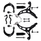 16pc Front Upper Lower Control Arms for Jeep Grand Cherokee Dodge Durango (2011–2015)
