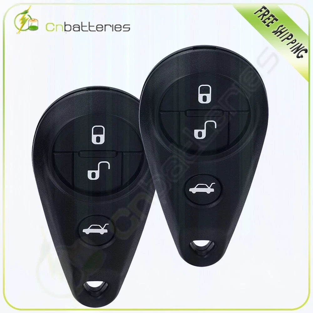 2X Keyless Entry Car Key Fob Remote for Subaru Impreza (2010–2014)