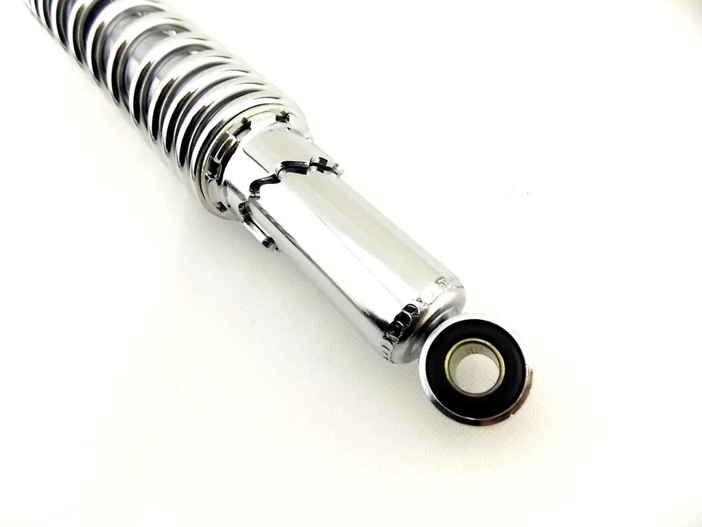325mm JBS Chrome Rear Shock Absorbers for Yamaha RD400