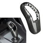 Carbon Fiber Gear Shift Knob Cover for Land Rover Range Rover Sport (2014-2017)
