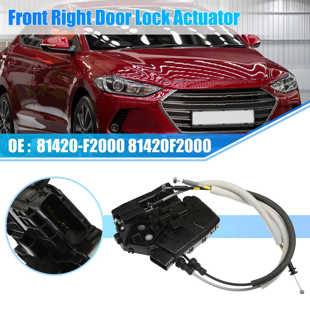 Rear Right Door Lock Actuator for Hyundai Elantra (2017–2020) 81420-F2000