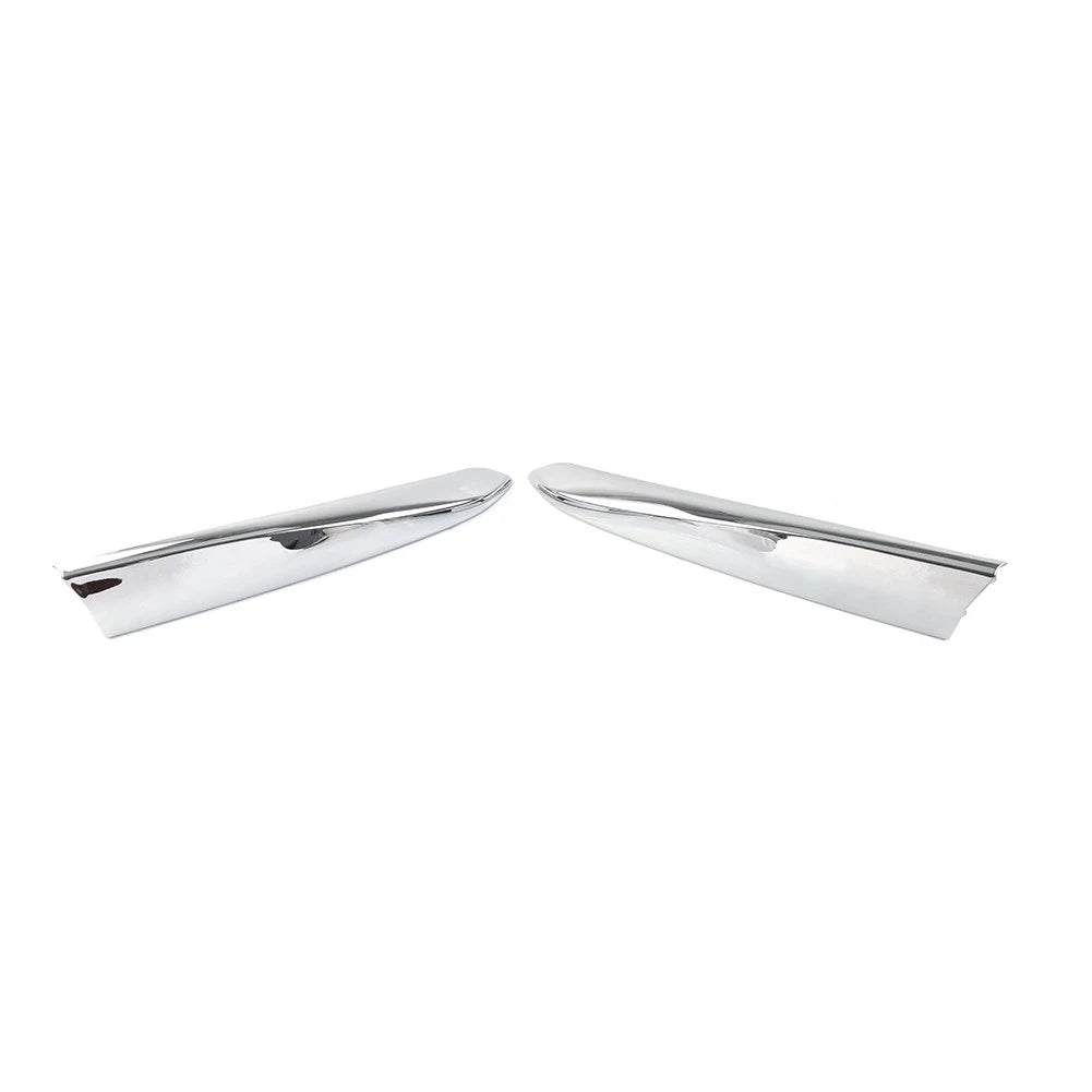 Front Bumper Fog Light Grille Insert Molding Strip for Jaguar XF (2009–2015)