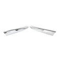 Front Bumper Fog Light Grille Insert Molding Strip for Jaguar XF (2009–2015)