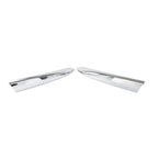Front Bumper Fog Light Grille Insert Molding Strip for Jaguar XF (2009–2015)