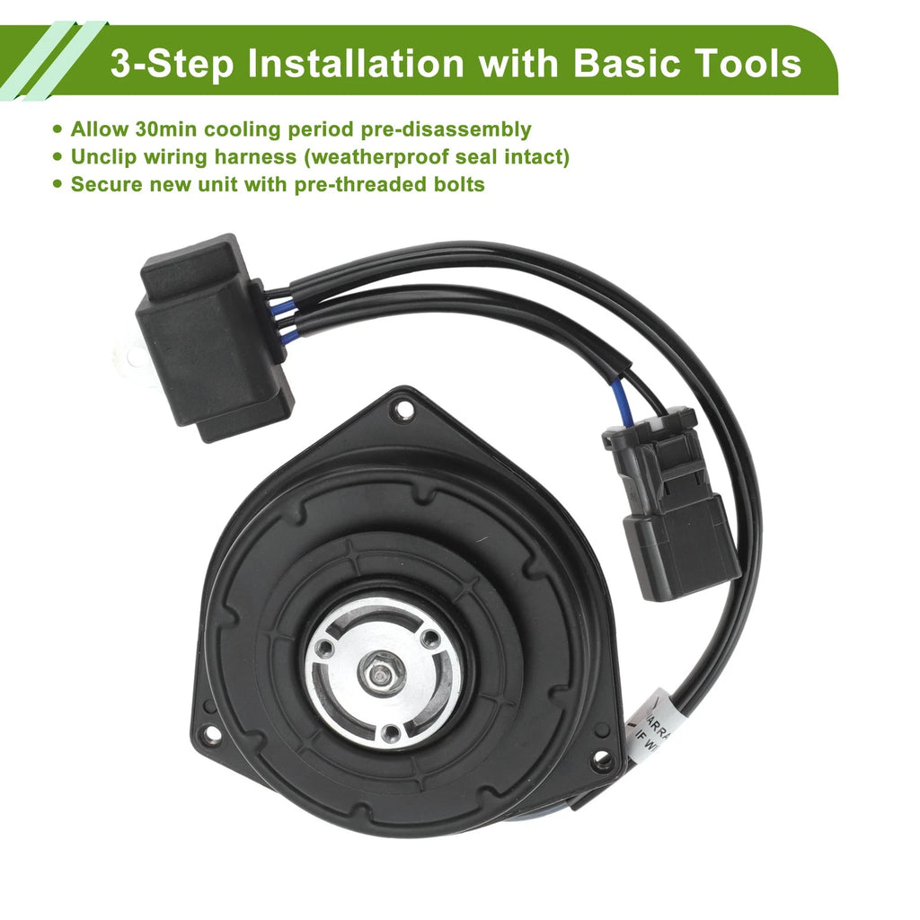 Radiator Fan Motor for Honda CR-V (2006–2011) No. 38616RNAA01