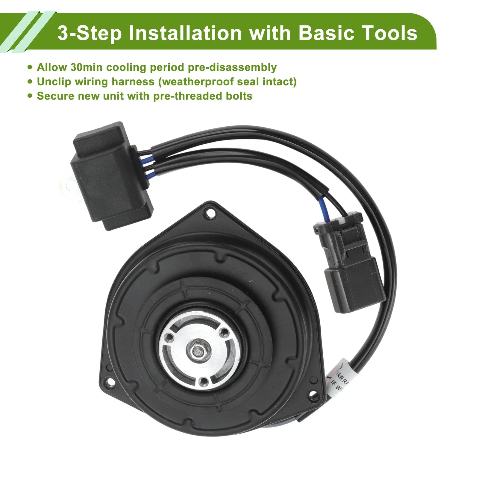 Radiator Fan Motor for Honda CR-V (2006–2011) No. 38616RNAA01
