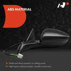 Power Adjust Driver Mirror with Power Fold for Honda Accord (2018–2022)