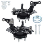 Front Steering Knuckle & Hub Bearing Assembly for Kia Soul (2014–2016)