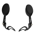 Rear Adjustable Armrests for Harley Touring Road Glide (2014–2025) Black