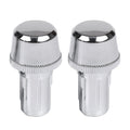 2X Handlebar Grip End Caps for Yamaha YBR125 (2005–2023)