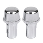 2X Handlebar Grip End Caps for Yamaha YBR125 (2005–2023)