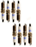 Set of 8 Iridium Spark Plugs for Cadillac CTS, Chevrolet Camaro, Corvette (2003–2019)