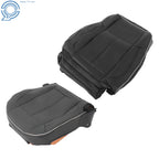 Black Leather Driver Side Seat Cover for Hummer H3 (2006-2010)