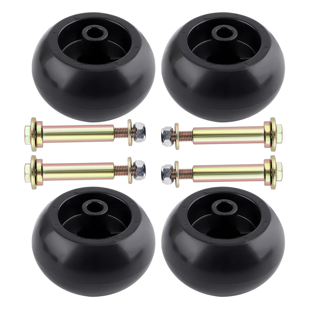 4pc Deck Wheel Kit for Husqvarna FMD604 LZ23KC604 LZ25KC524 (022-5234-98)