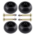 4pc Deck Wheel Kit for Husqvarna FMD604 LZ23KC604 LZ25KC524 (022-5234-98)