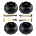 4pc Deck Wheel Kit for Husqvarna FMD604 LZ23KC604 LZ25KC524 (022-5234-98)