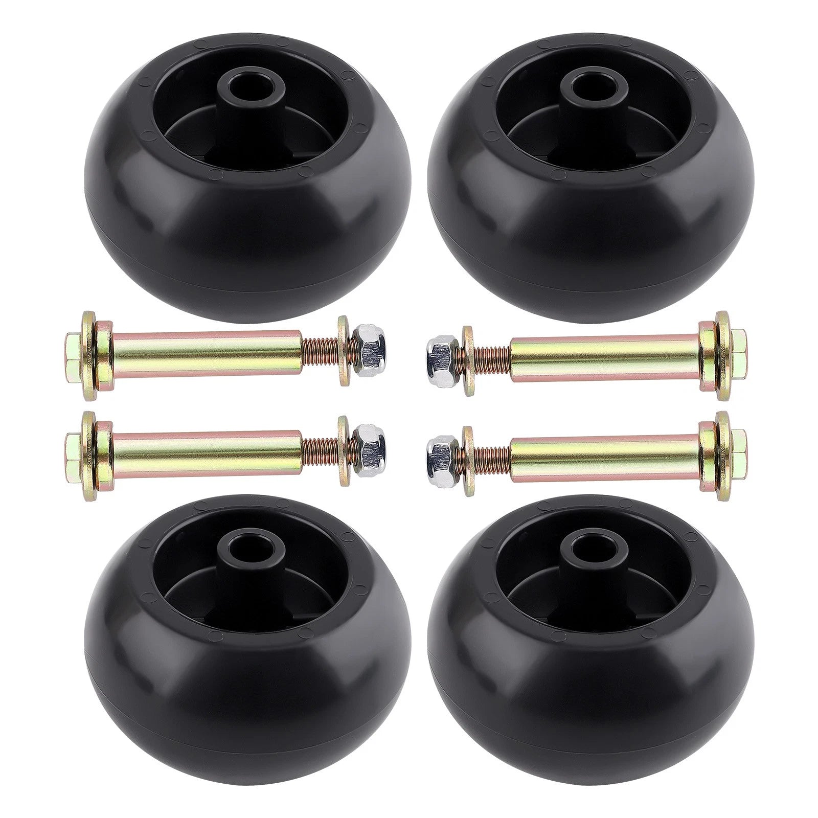 4pc Deck Wheel Kit for Husqvarna FMD604 LZ23KC604 LZ25KC524 (022-5234-98)