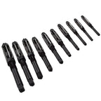 Set of 9 Adjustable Hand Reamers for Automotive Use