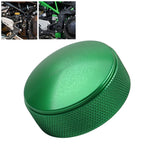 Rear Brake Fluid Reservoir Cap Green for Kawasaki ZX-6R ZX636 ZX-10R Z900RS Z400 (2017–2023)