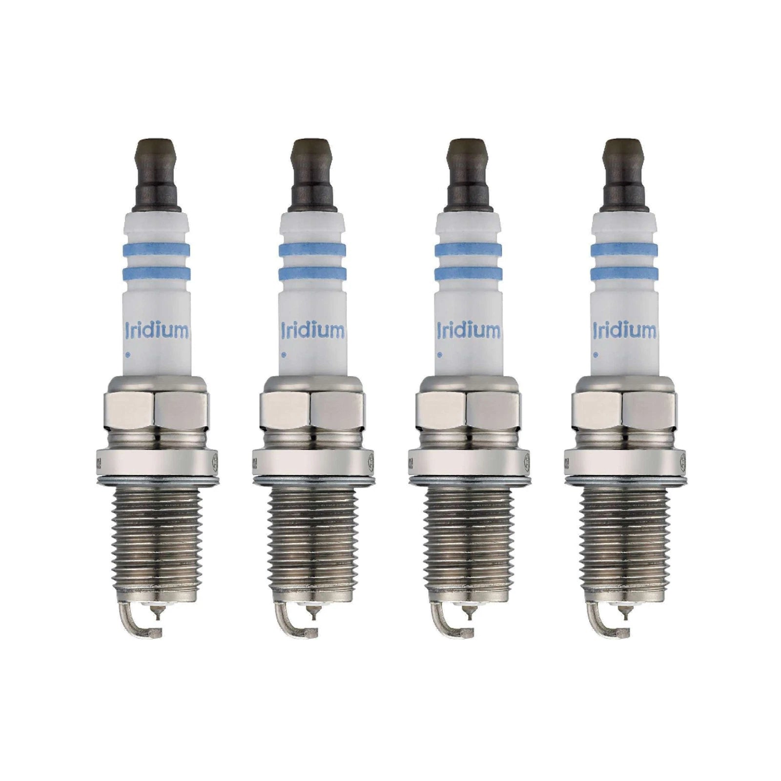 Set of 4 Bosch OE Double Iridium Spark Plugs for Dodge Jeep 2.5L L4