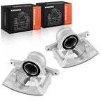 2X Brake Caliper with Steel Piston for Hyundai Genesis Coupe (2010–2016)