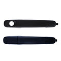 2 x Front Left + Right Outer Door Handle Black for Ford Ranger (2011–2022)