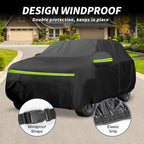 Waterproof 210D-PU Car Cover for Volkswagen Touareg (2002–2018)