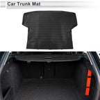 Cargo Liner Rear Trunk Mat for Subaru WRX (2022–2024) TPE Long Grid Pattern