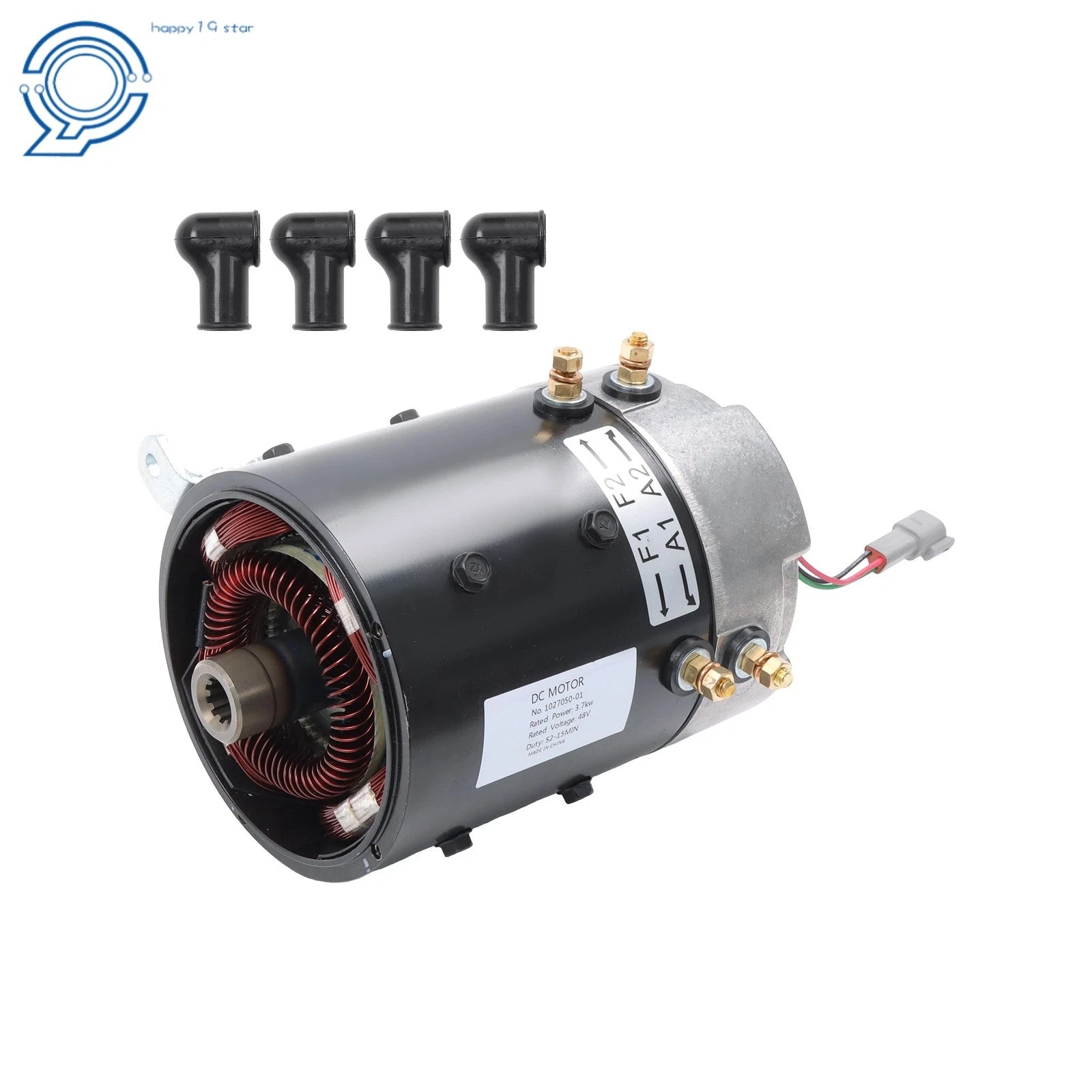 48V Motor for Club Car DS & Precedent IQ/i2 Excel (2001-Present)