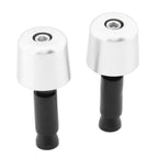 Handlebar Grips & End Caps for Universal Motorcycle (1in/25.4mm)