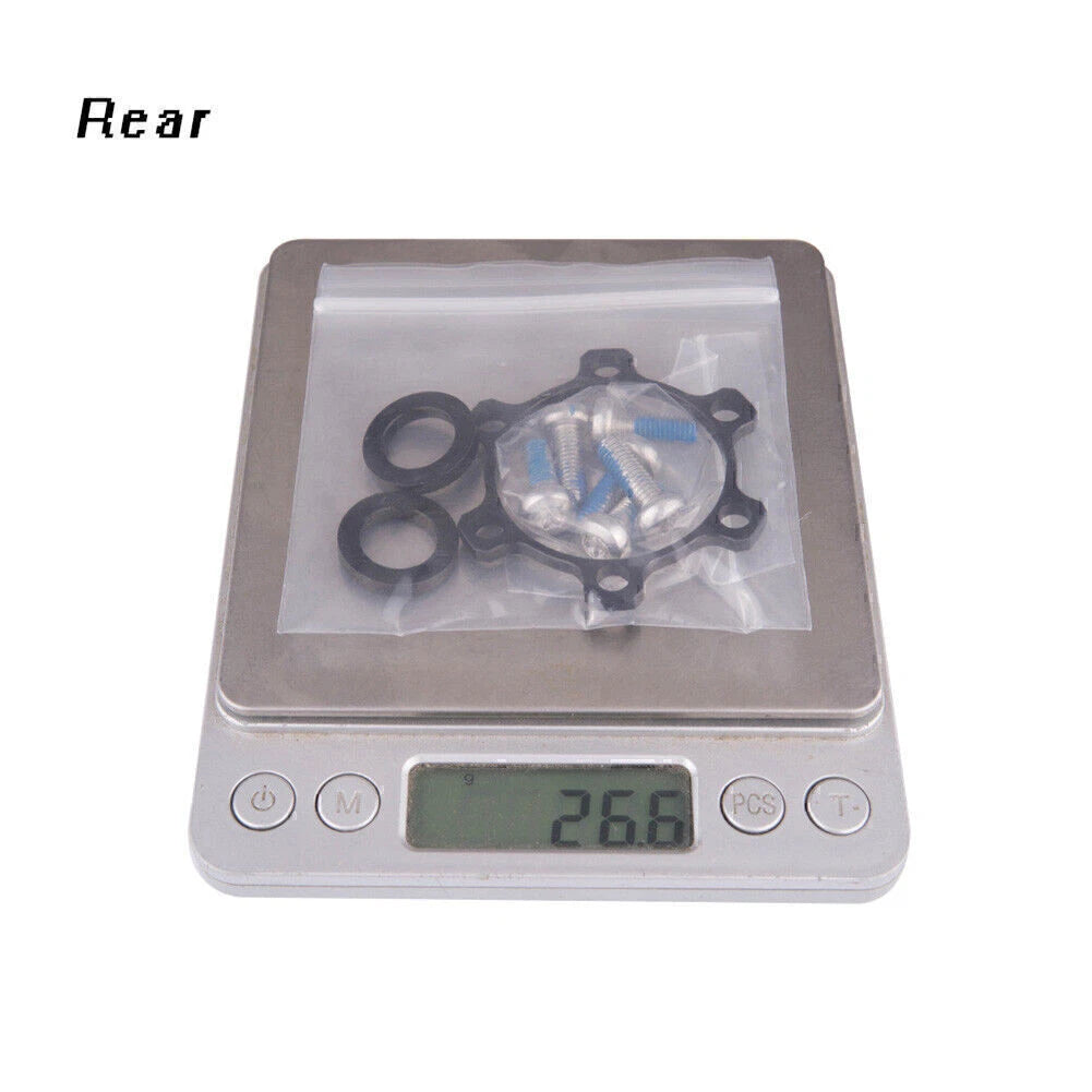 Front Hub Adapter for ZTTO Boost Fork Conversion (15mm x 100mm to 110mm)
