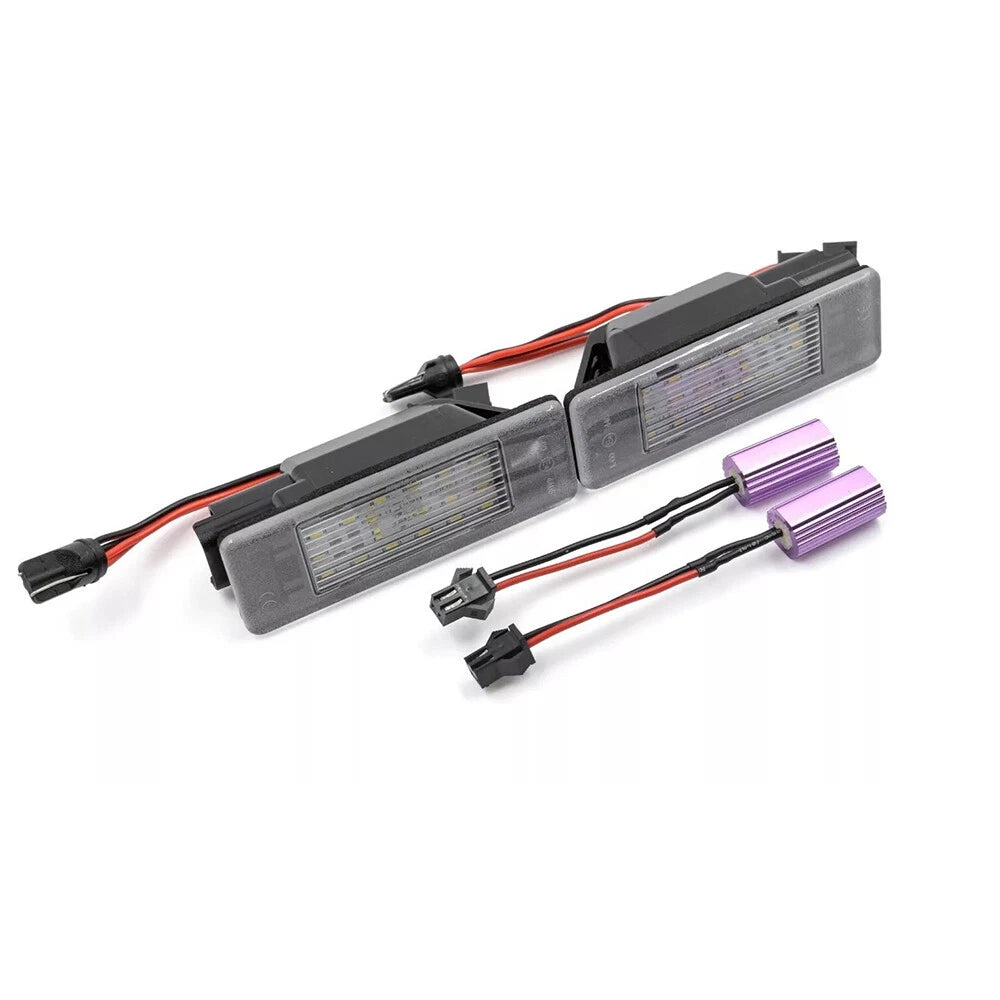 LED License Plate Light Lamp for Benz Vito W639 Viano (2003–2014) W906 Sprinter (2006–2018)