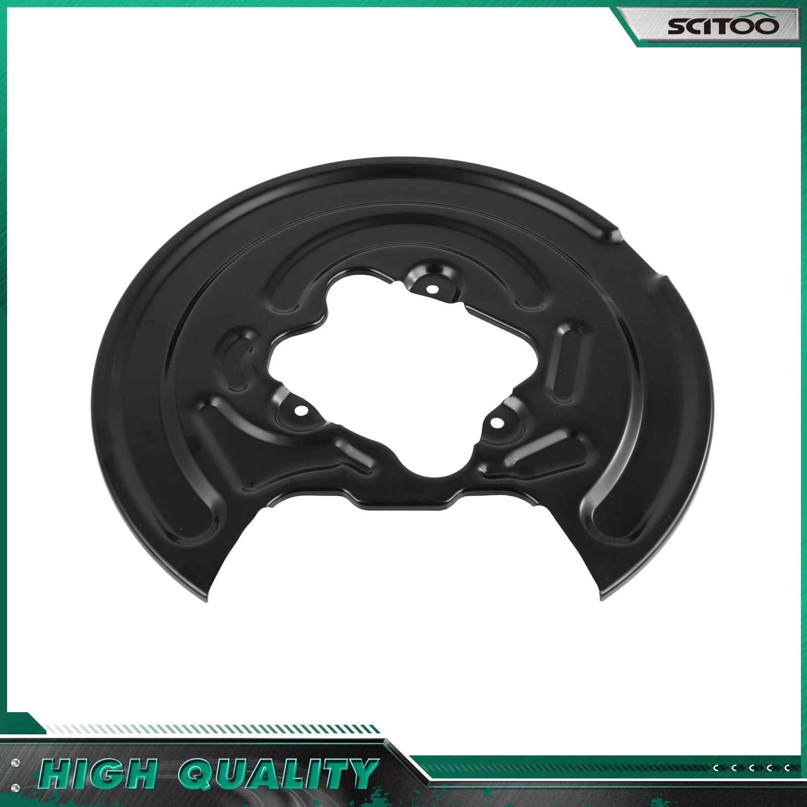 Rear Brake Backing Plate Shield Right for Ford Explorer Flex Taurus (2013–2019)